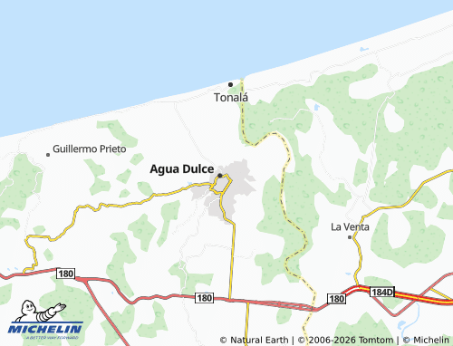 Mappa MICHELIN México - ViaMichelin
