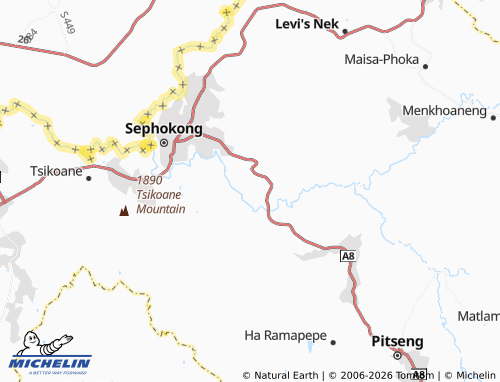 Mapa MICHELIN Ha Mokoko - ViaMichelin