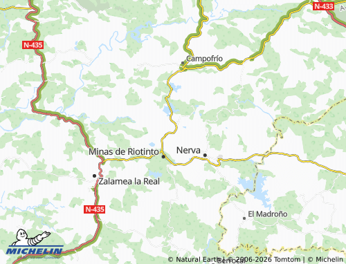 MICHELIN-Landkarte La Dehesa - ViaMichelin