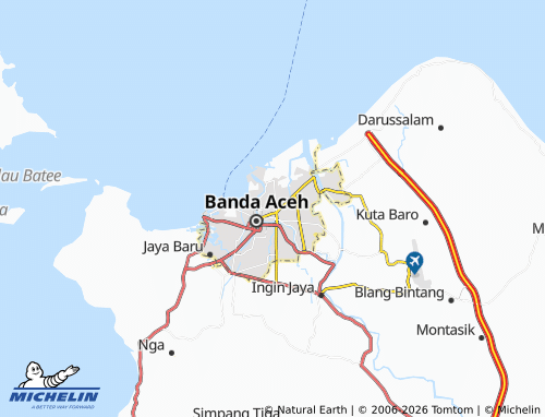 MICHELIN Keuramat map - ViaMichelin