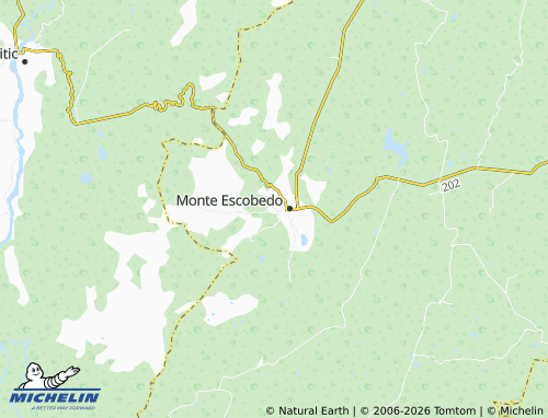 MICHELIN Las Mesitas map - ViaMichelin