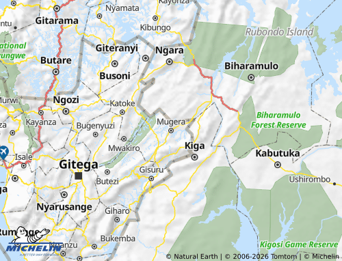 Mapa MICHELIN Mishiha - ViaMichelin