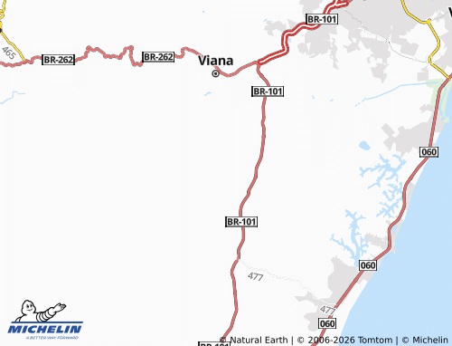 MICHELIN Arçatiba map - ViaMichelin