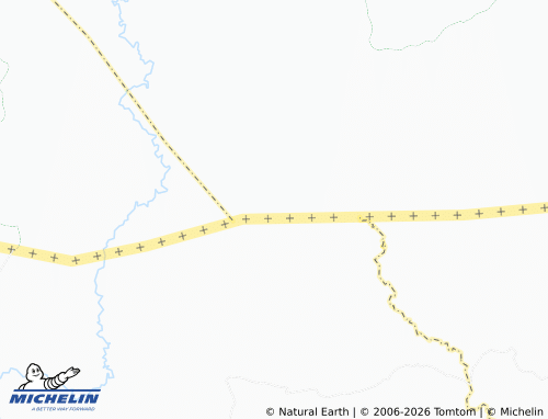 Mapa MICHELIN Minga - ViaMichelin
