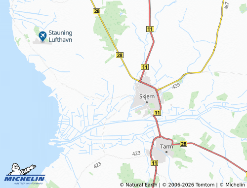 MICHELIN-Landkarte Ganer - ViaMichelin