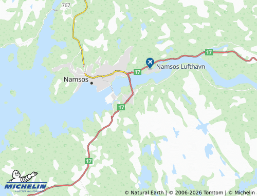 Mapa MICHELIN Spillumstranda - ViaMichelin