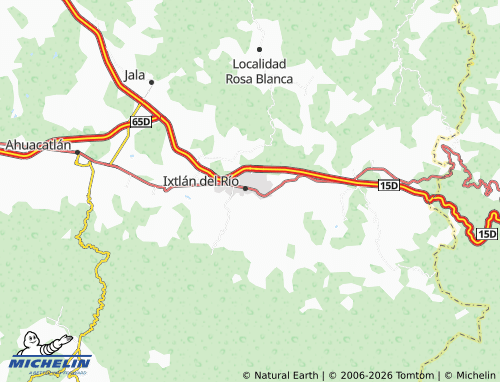 MICHELIN Nuevo map - ViaMichelin