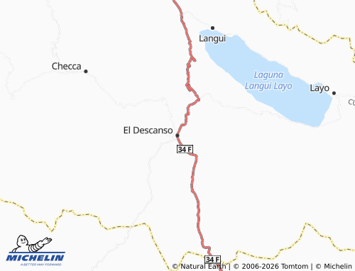 Mapa MICHELIN El Descanso - ViaMichelin