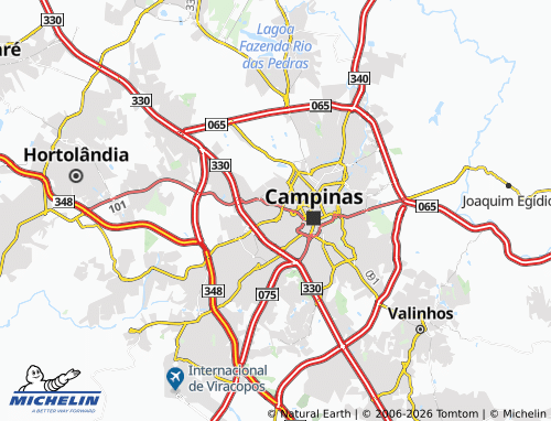 Mapa MICHELIN Vila Nova Teixeira - ViaMichelin