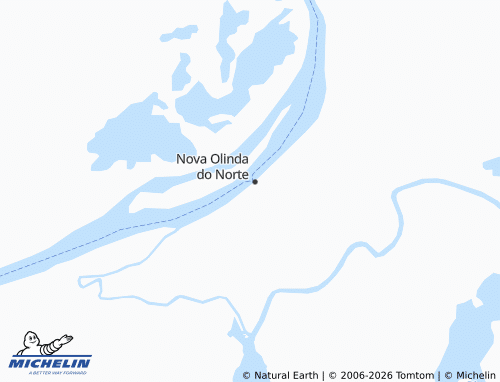 MICHELIN Santa Luzia map - ViaMichelin