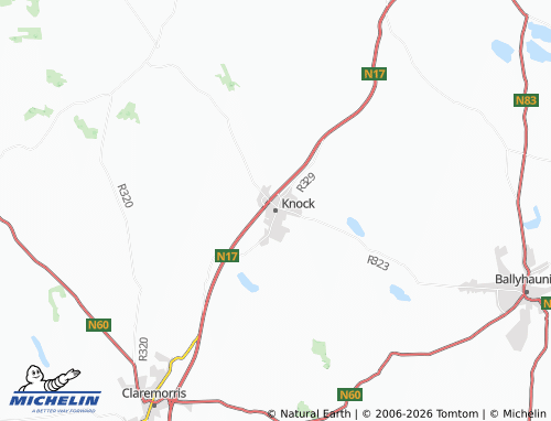Mapa MICHELIN Knock - ViaMichelin