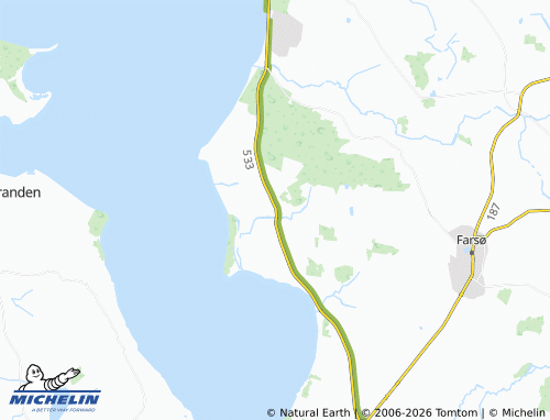 MICHELIN-Landkarte Strandby - ViaMichelin