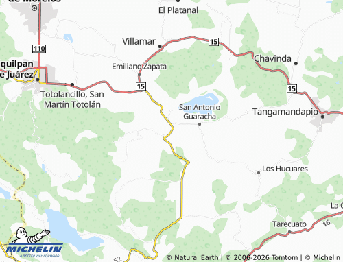 Mapa MICHELIN Los Ángeles - ViaMichelin