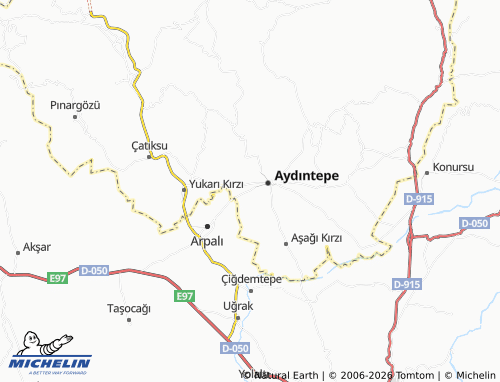 Mappa MICHELIN Kale - ViaMichelin