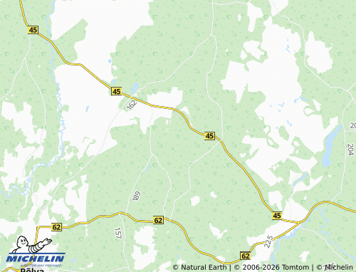 MICHELIN Kaaru map - ViaMichelin