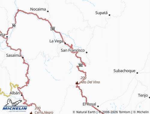 Mapa MICHELIN La Ureles - ViaMichelin