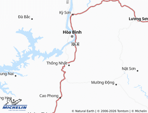 Carte MICHELIN Dân Chủ - ViaMichelin