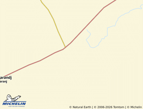 Mappa MICHELIN Chakhansur - ViaMichelin