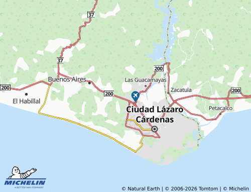 Mappa MICHELIN 5 de Mayo Sector 4 - ViaMichelin