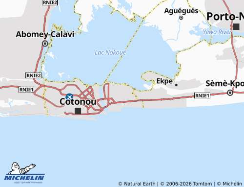 Mappa MICHELIN Suru-Léré - ViaMichelin