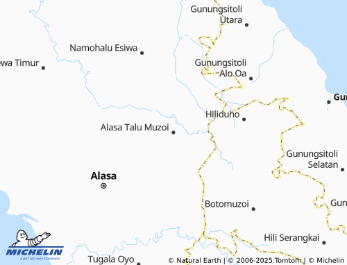 MICHELIN Alasa Talu Muzoi map - ViaMichelin