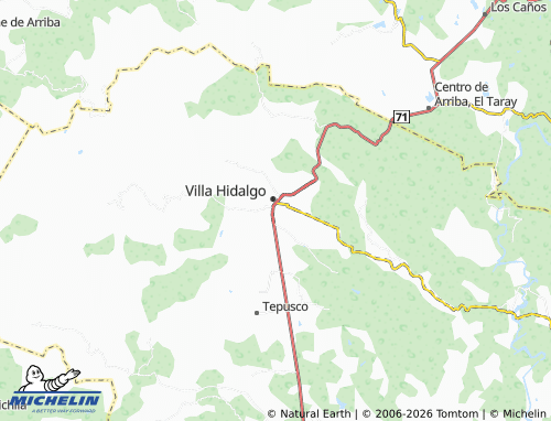 MICHELIN La Quinta map - ViaMichelin