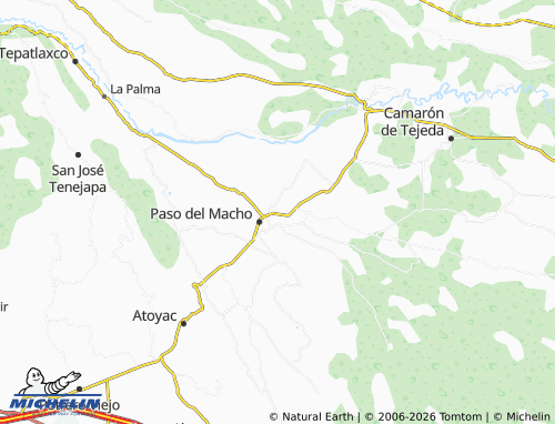 Mapa MICHELIN Predio El Jardín - ViaMichelin