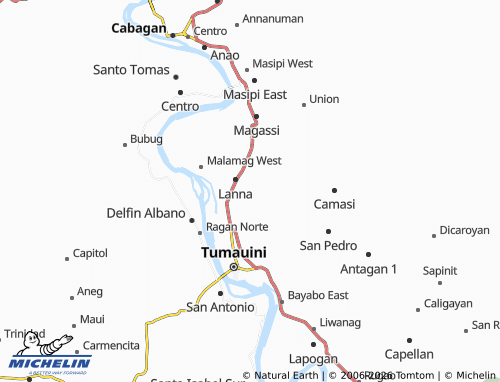 MICHELIN San Vicente map - ViaMichelin
