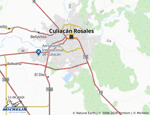 Carte MICHELIN Nuevo México - ViaMichelin