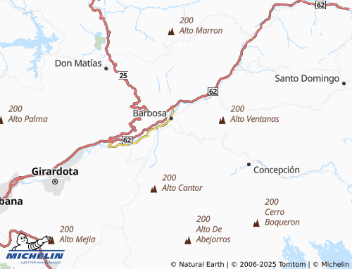 MICHELIN Buenos Aires map - ViaMichelin