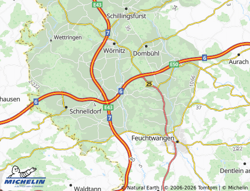 MICHELIN Breitenau map - ViaMichelin