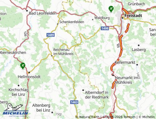 MICHELIN Helmetzedt map - ViaMichelin