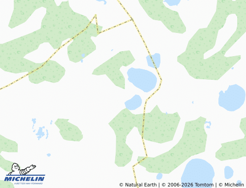 MICHELIN-Landkarte Kovyl'noye - ViaMichelin