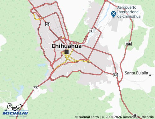 MICHELIN La Joya map - ViaMichelin