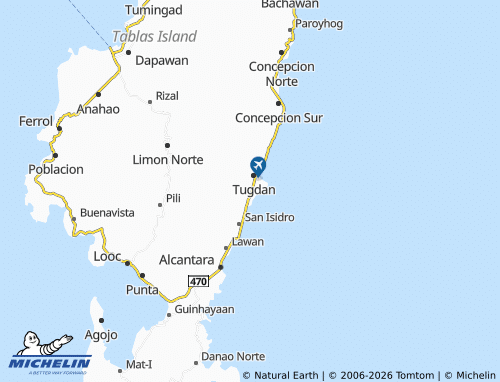 Mappa MICHELIN San Roque - ViaMichelin