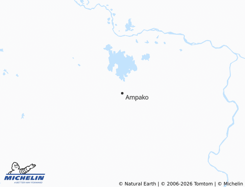 Mappa MICHELIN Ampako - ViaMichelin