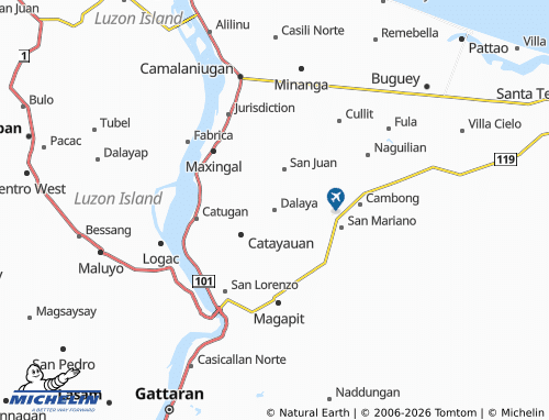 Mappa MICHELIN Dalaya - ViaMichelin