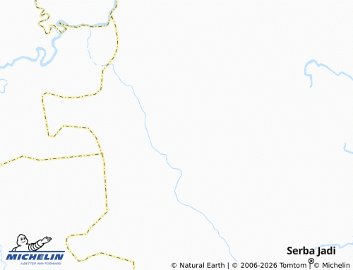 MICHELIN-Landkarte Sembuang - ViaMichelin