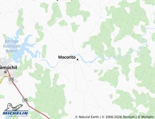 MICHELIN Mocorito map - ViaMichelin