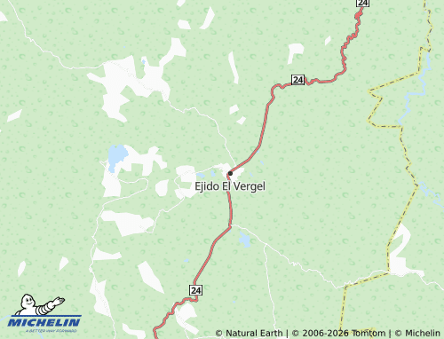 Mappa MICHELIN Ejido El Caldillo - ViaMichelin
