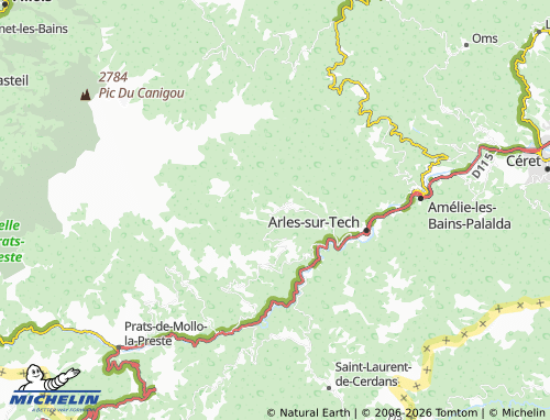Mappa MICHELIN Corsavy - ViaMichelin