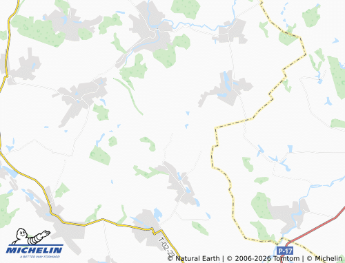 Mappa MICHELIN Stepove - ViaMichelin