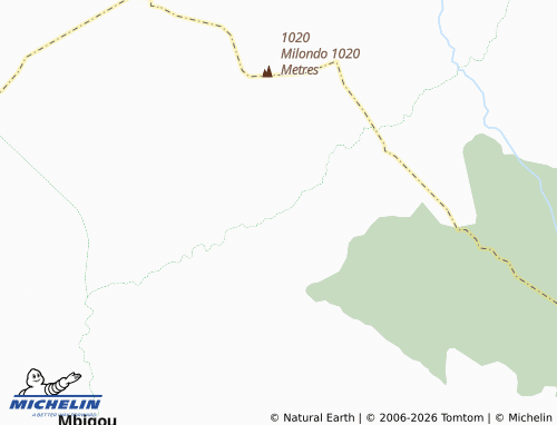 Mappa MICHELIN Ndindi - ViaMichelin