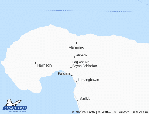 Mappa MICHELIN Alipaoy - ViaMichelin