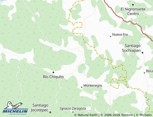 MICHELIN Paso de San Jacobo map - ViaMichelin