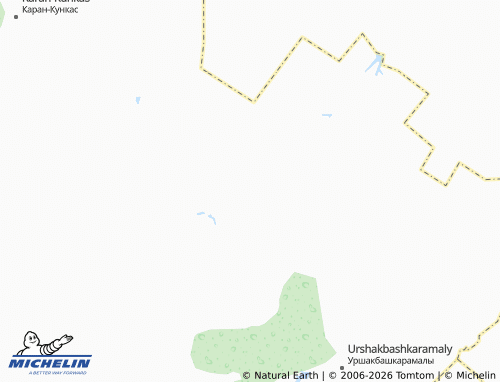 MICHELIN-Landkarte Nikolayevka - ViaMichelin