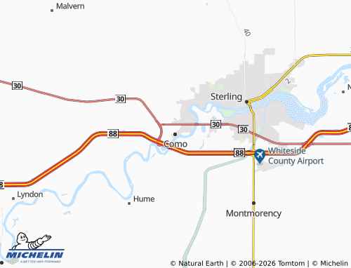 Mapa MICHELIN Como - ViaMichelin