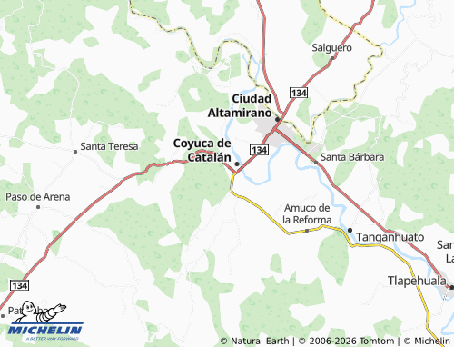 MICHELIN El Paraíso map - ViaMichelin