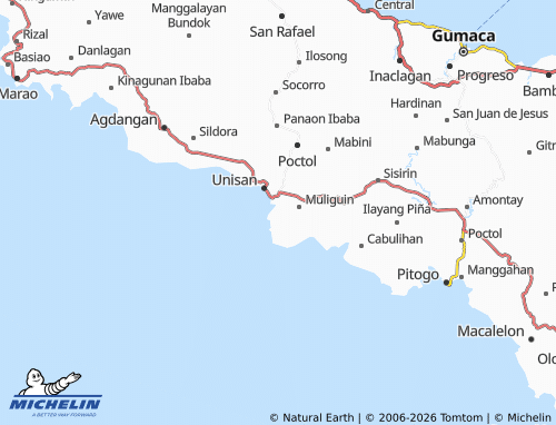 MICHELIN Malvar map - ViaMichelin