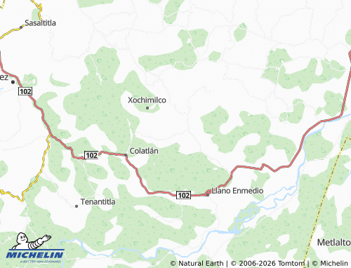Mapa MICHELIN El Limón - ViaMichelin